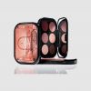 Paleta de sombras para olhos Connect In Color: Incorporada em Borgonha