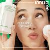Água de limpeza com aminoácidos de chá verde