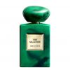 VERT MALACHITE FLORAL FLORES BRANCAS <br class=
