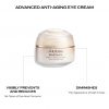 Creme para os olhos suavizante de rugas